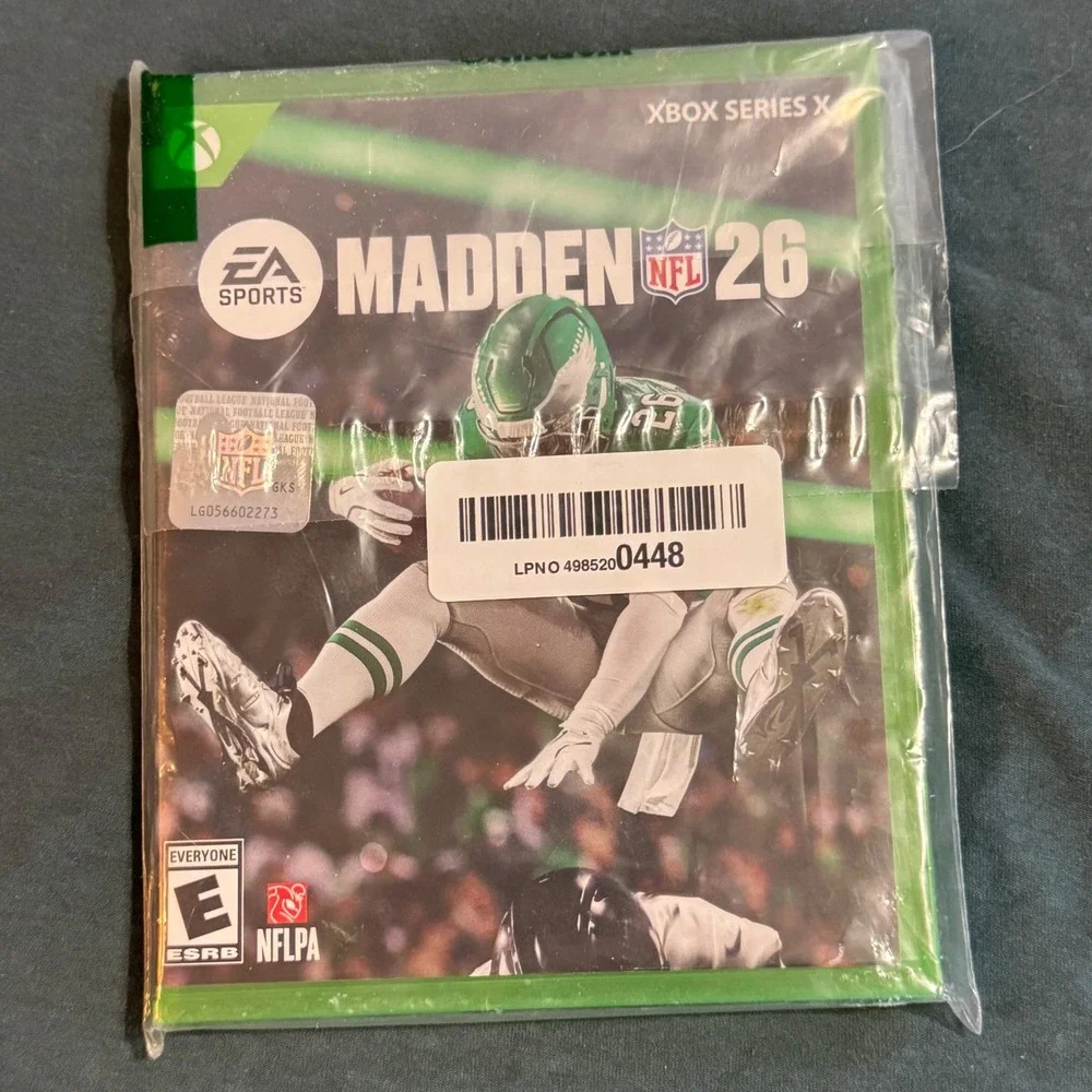 EA Sports Madden NFL 26 Xbox Series X New Sealed Football Game 2026